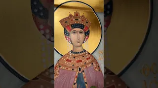 Icon of St. Theodora the Empress of Rome #shorts