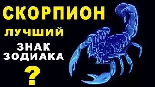 10 ПРИЧИН ПОЧЕМУ СКОРПИОН - ЛУЧШИЙ ЗНАК ЗОДИАКА ♏ СЛОЖНЫЙ, ХРАБРЫЙ И РЕШИТЕЛЬНЫЙ. Гороскоп Скорпион