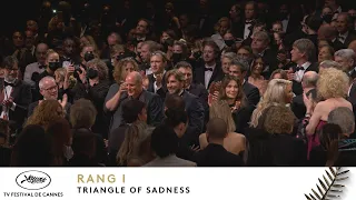 TRIANGLE OF SADNESS - RANG I - EV - CANNES 2022