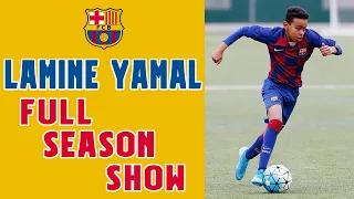 Lamine Yamal, 2019/2020, Infantil B, Full Season Show