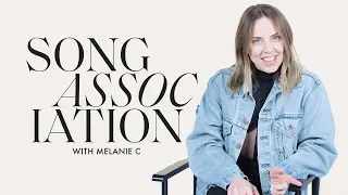 Melanie C (Sporty Spice!) Sings Spice Girls and Stevie Wonder in a Game of Song Association | ELLE