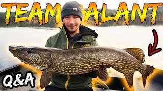 TROLLING PIKE IN AUTUMN - Learn How To (Q&A) | Team Galant