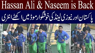 Pakistan And New Zealand Team Reached National Stadium For their Practice session | Pak Vs Nz