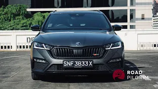 2022 Skoda Octavia Combi RS Review & Road Test | Road Pilgrim Singapore