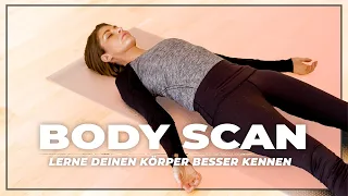 Body Scan - Lerne deinen Körper besser kennen | 22 Minuten