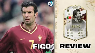 ¡¡ESTA CARTA TIENE DEMASIADA CALIDAD!! | REVIEW LUIS FIGO WC 91 - FIFA 23 |