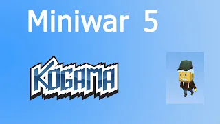 Hidden crystals in the game Mini war 5 - KoGaMa