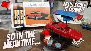 1965 Mustang Fastback / I had a few extra minutes so I decided to build it!