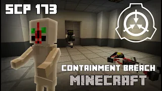 SCP 173 CONTAINMENT BREACH! - Minecraft