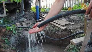 Как бурить скважины на воду. Аквамарин