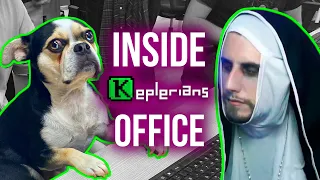 INSIDE Keplerians OFFICE 🏢🎮 MEET the DEVELOPERS 😎 TEAMBUILDING WEEK 💪 Office & City TOUR