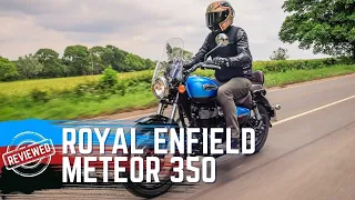 Royal Enfield Meteor 350 (2021) | Review & In-depth interview