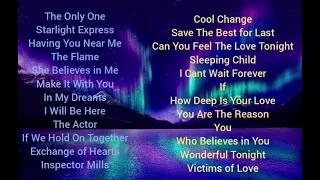 Best Of Best Love Songs Nonstop Compilation For Sleep