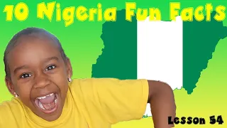 10 Nigeria Fun Facts For Kids