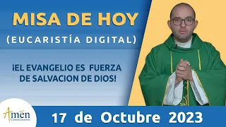 Misa de Hoy Martes 17 de octubre 2023 l Padre Carlos Yepes l Eucaristía Digital l Católica l Dios