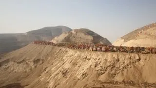 China News - Moving Mountains for New Chinese City