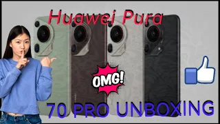 Huawei Pura 70 Ultra Pro Plus UNBOXING All Colours Of Series