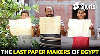 The Last Paper Makers Of Egypt  #168