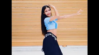Afghan Jalebi | Phantom - Katrina Kaif | Belly fusion dance by Simran #shorts #practiceseries