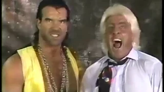 Razor Ramon & Ric Flair Promo [1992-11-22]