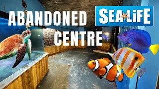 What's Hiding Inside This Abandoned Sealife Centre?