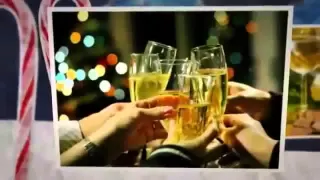 Прикольное Поздравление с Новым годом 2015 Видео Открытка