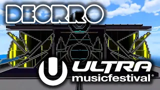 Deorro - Ultra Music Festival 2024 Minecraft Edition (FAN MADE)