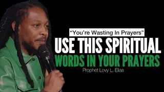 The Power Of Your Tongue: Start Speaking Spiritual Words That Change Situations Now•Prophet Lovy