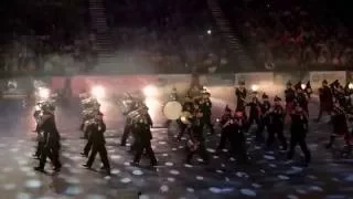 2nd Battalion Royal Irish Regiment Pipe Band - Belfast Tattoo 2016