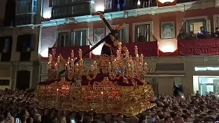 NAZARENO Del Perdón En la TRIBUNA DE LOS POBRES| Semana santa Málaga 2024