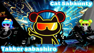 Dance Music Groove house & EDM Mix 2023-16 Takker sabashiro + Cat Sabaunty