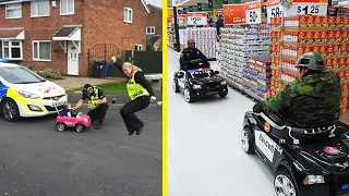 Police Officers Surprised Everybody With Their Sense Of Humour