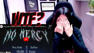 Deep Kalsi X Raftaar X KR$NA X Karma - No Mercy: Reaction With NYSHA