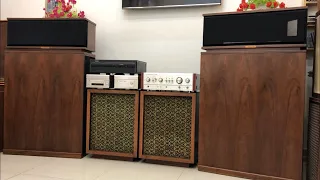 Test Kèn Saxophone Trên Đôi Loa Klipsch Horn Huyền Thoại Thật Như Cuộc Sống