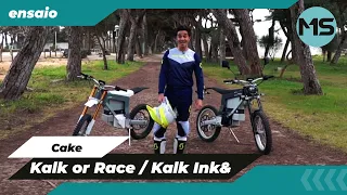 Motorcycle Sports - Ensaios - Cake Kalk or Race / Cake Kalk Ink&