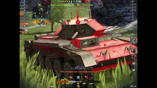 Old fun and amazing Leopard replay in World Of Tanks Blitz