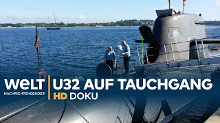 U32 - Deutsche Soldaten unter Wasser | HD Doku