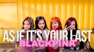 BLACKPINK - '마지막처럼 (AS IF IT'S YOUR LAST)' M/V Video Reacción!!!🫢😱🩷