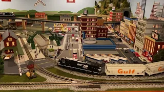 O scale layout