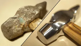 Amazing restoration of the USSR hammer.