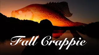 Finding Active Fall Crappie with Side and Down Imaging Sonar