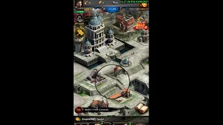 clash of kings how much gold you need to upgrade castle from level  1 to level 30