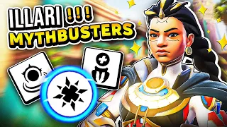 We tested ILLARI with EVERY HERO in Overwatch 2 | Mythbusters