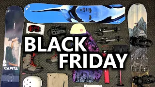 Black Friday Snowboard Gear Q&A 🔴 Live