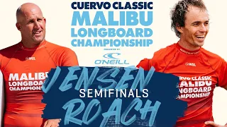 Taylor Jensen vs  Harrison Roach | Cuervo Classic Longboard Championship - Semifinals Heat Replay