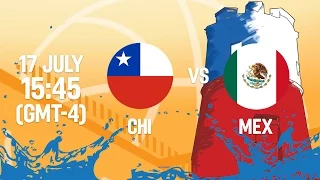 Chile v Mexico - Full Game - 5th Place - 2016 FIBA Americas U18 Women's Championship