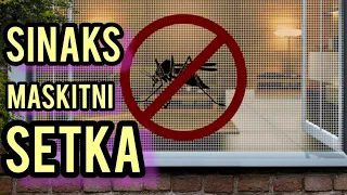 Маскитни сетка | Маскитни сетки | Maskitni setka yasash | москитная сетка | sinaks