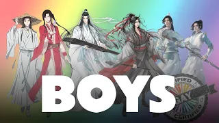 Boys [MDZS, SVSSS, TGCF: MXTX Shared Universe]