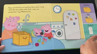 Peppa Pig - Up and Down - Read Aloud Books For Children