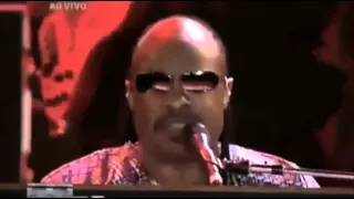 STEVIE WONDER - YOU ARE THE  SUNSHINE OF MY LIFE - LIVE IN BRAZIL 2011 (HQ-856X480)